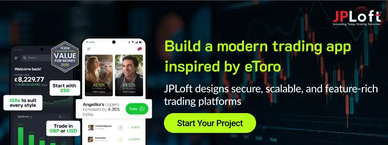 Build a modern trading app inspired by eToro CTA2